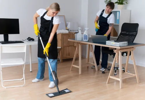 Nettoyage de bureau professionnel à Lussac-les-Châteaux